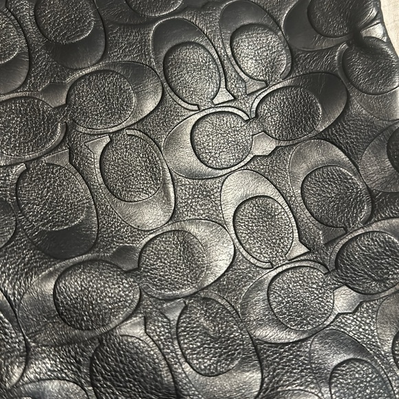 Coach Black Heeled Boots - Picture 2 of 4